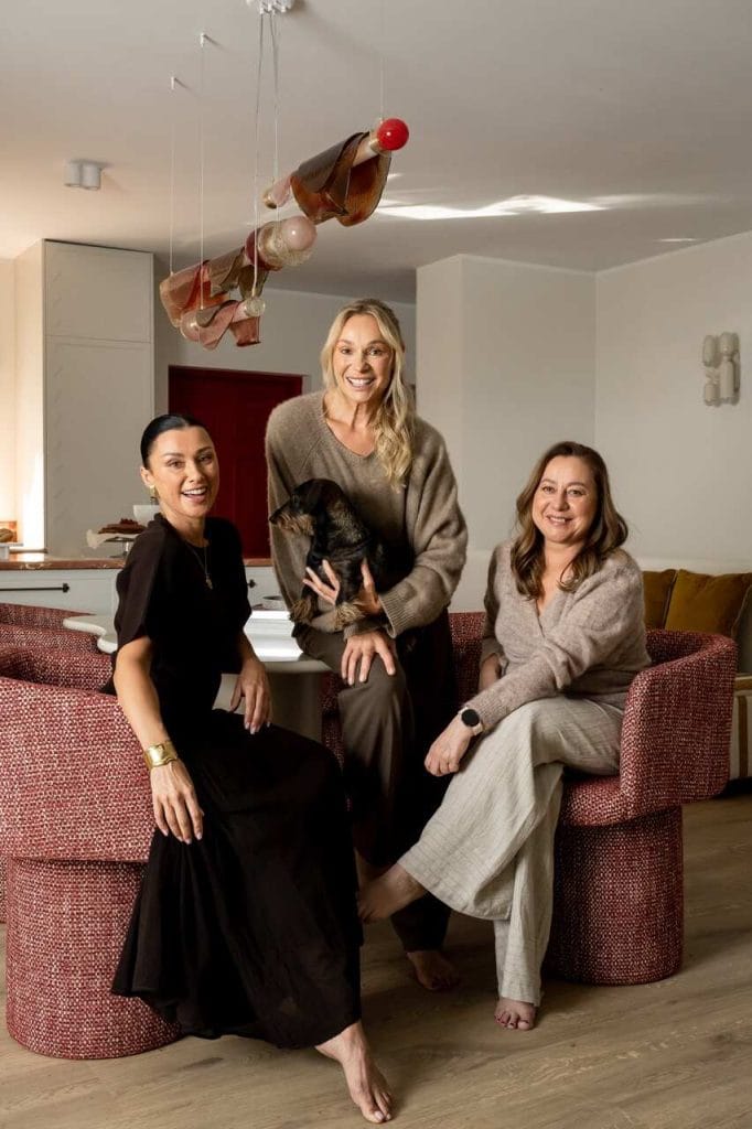 Od lewej: Ola Ziarek, Sonia Bohosiewicz i Edyta Barańska. Fot. Pietruszka Fotografia.