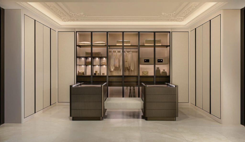 Diament Meblarstwa 2026 wyniki - laureat w kategorii meble -Fashion room dolcestillo – Rust sp. z o.o. – ernestrust