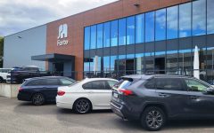 W tym roku podczas targów M.O.W. w Bad Sazluflen, oprócz nowych produktów, firma FORTE zaprezentowała odświeżony wizerunek, m.in. nowe logo. Fot. BIZNES.meble.pl.