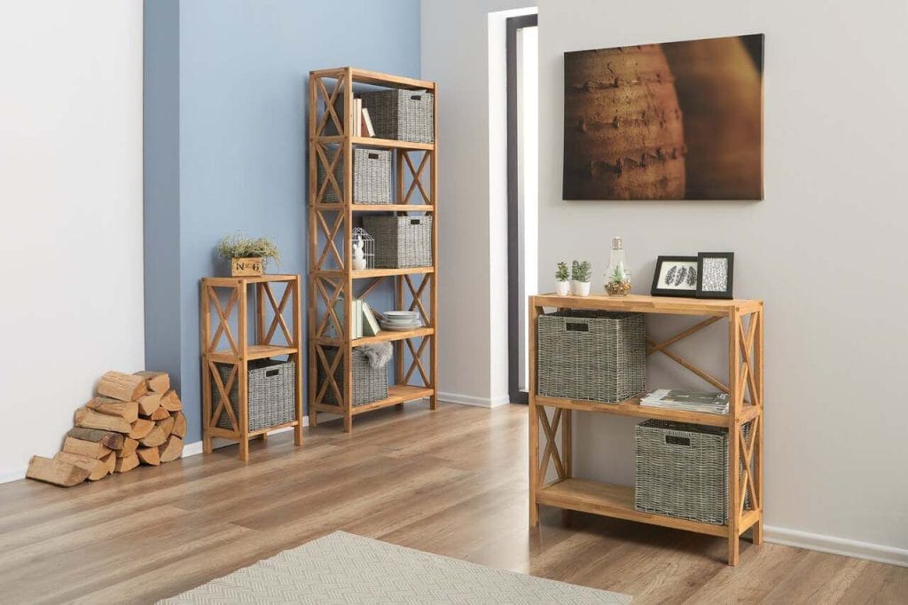 Regał Jannerup, salon JYSK, Galeria Wnętrz DOMAR.