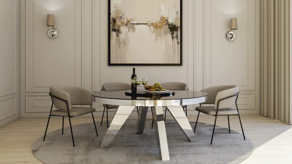 Diament Meblarstwa 2026 wyniki - laureat w kategorii meble -Kolekcja Mebli Glamour – Hubertus Design sp. z o.o.