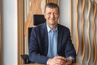 Jarosław Michniuk, wiceprzewodniczący Rady Nadzorczej PAGED Plywood.