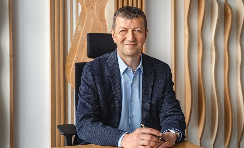 Jarosław Michniuk, wiceprzewodniczący Rady Nadzorczej PAGED Plywood.