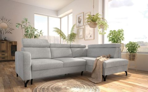 Narożnik Libro ALLICANTE z funkcją spania – praktyczne rozwiązanie do kawalerki.