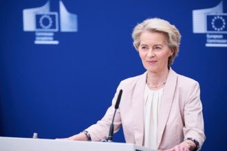 Ursula von der Leyen, przewodnicząca Komisji Europejskiej,. Źródło: Komisja Europejska.