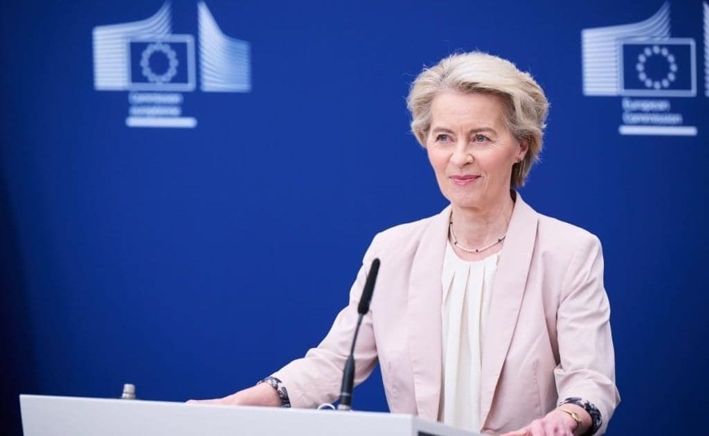 Ursula von der Leyen, przewodnicząca Komisji Europejskiej,. Źródło: Komisja Europejska.