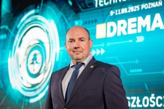 Łukasz Rachubiński, nowy dyrektor targów DREMA.