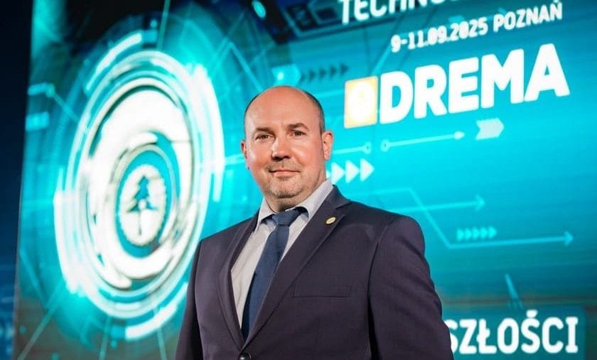 Łukasz Rachubiński, nowy dyrektor targów DREMA.