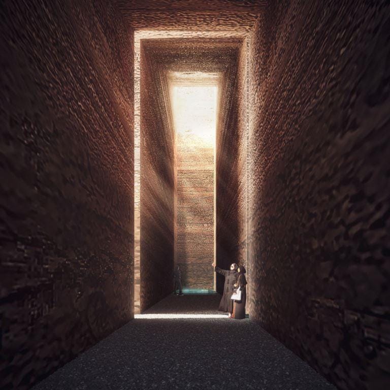 The Gateway of Civilization and Progress (Brama Cywilizacji i Postępu), projekt polskiego architekta Mirosława Nizio, założyciela pracowni Nizio Design International.