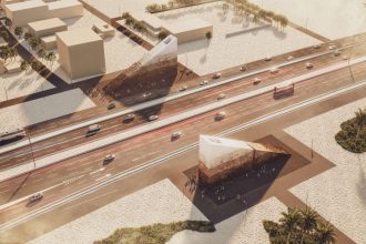 The Gateway of Civilization and Progress (Brama Cywilizacji i Postępu), projekt polskiego architekta Mirosława Nizio, założyciela pracowni Nizio Design International.