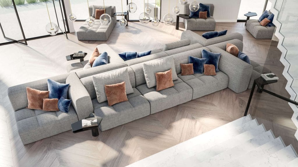 Diament Meblarstwa 2026 wyniki - laureat w kategorii meble -Kolekcja Modulo – P.P.H.U. Brattex Sławomir Kaniewski, Robert Kaniewski sc