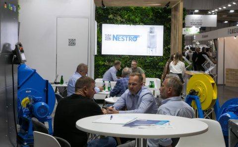 Stoisko NESTRO podczas targów DREMA 2025 – prezentacja filtrów i systemów odpylania