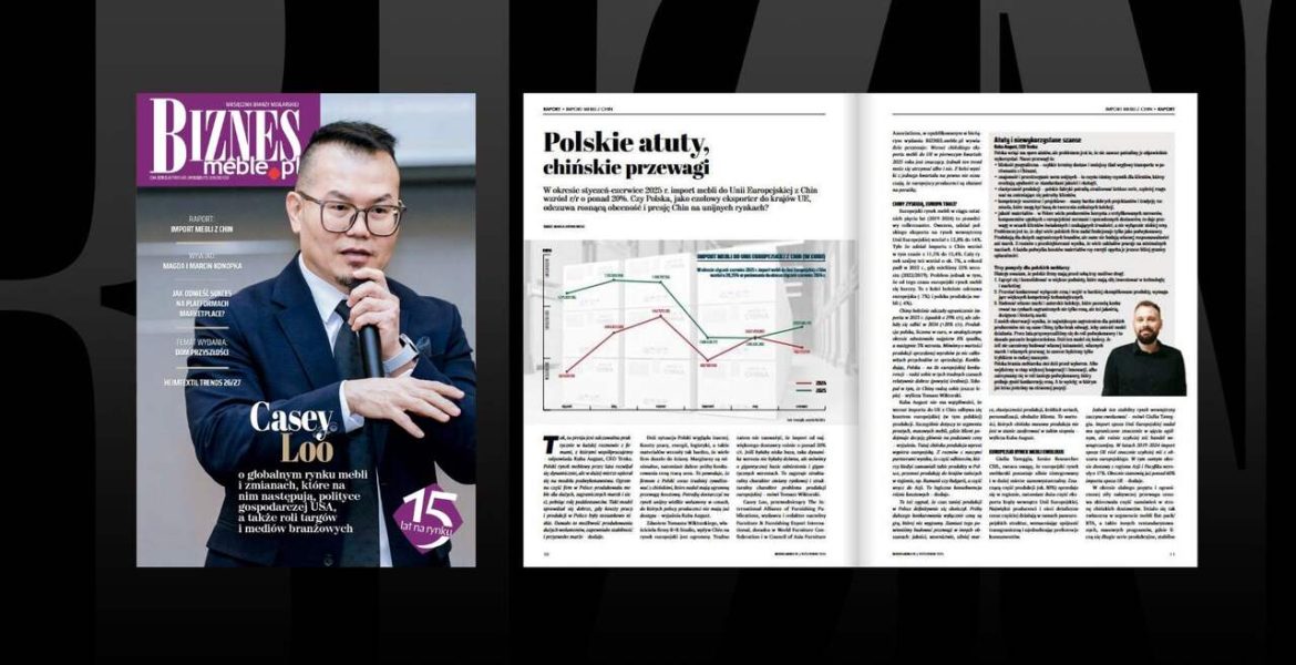Październikowy BIZNES.meble.pl