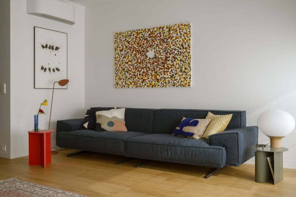 Projekt autorstwa Patrycji Suszek-Rączkowskiej, założycielki pracowni POCO Design. Fot. Yassen Hristov.