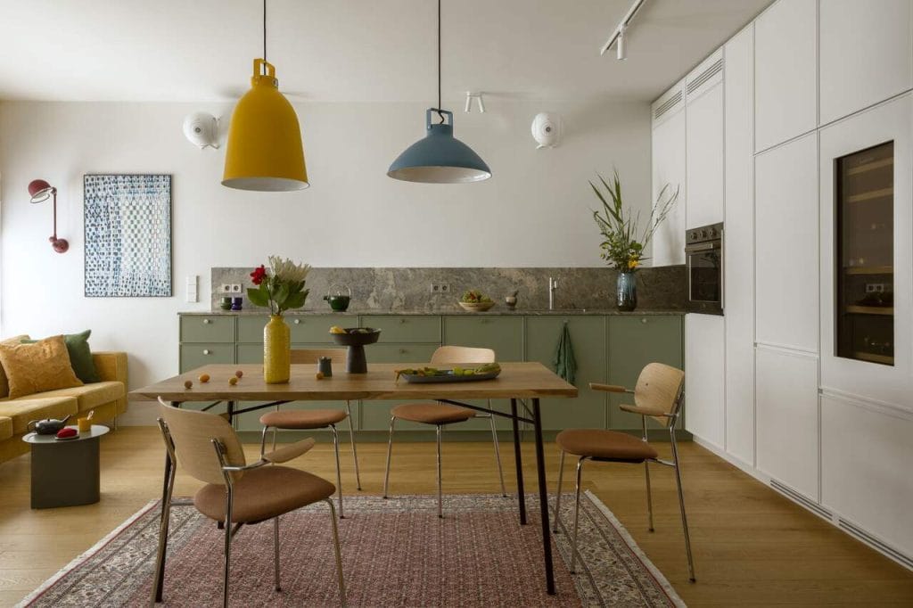Projekt autorstwa Patrycji Suszek-Rączkowskiej, założycielki pracowni POCO Design. Fot. Yassen Hristov.