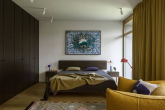 Projekt autorstwa Patrycji Suszek-Rączkowskiej, założycielki pracowni POCO Design. Fot. Yassen Hristov.