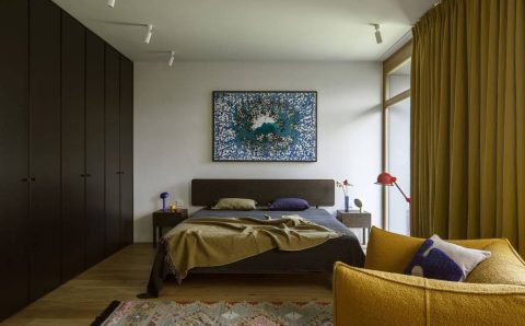 Projekt autorstwa Patrycji Suszek-Rączkowskiej, założycielki pracowni POCO Design. Fot. Yassen Hristov.