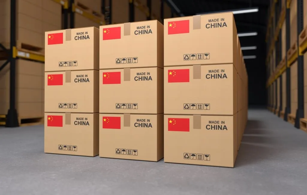 Produkcja made in China. Fot. Freepik, user6702303.