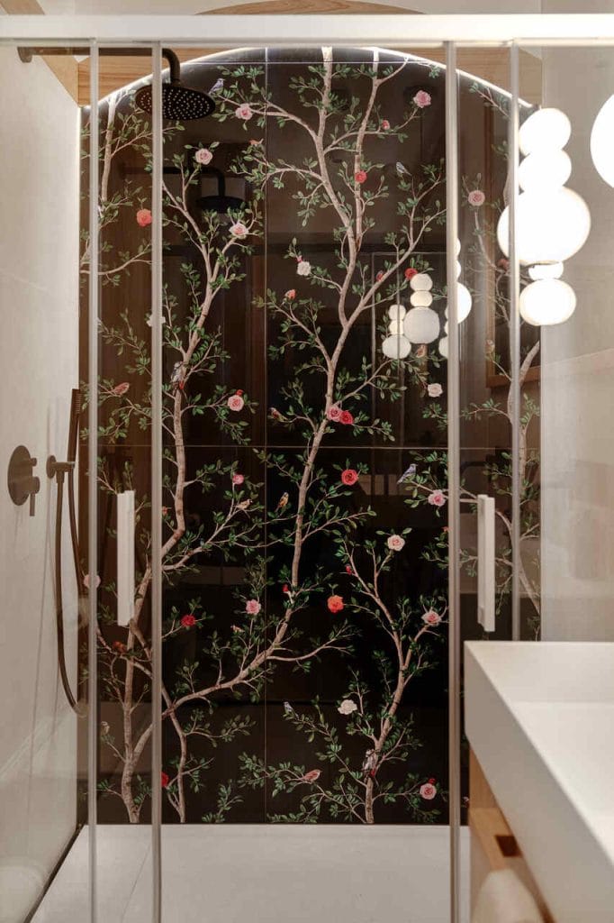 Apartament Japandi w Sopocie, projekt: Jan Sikora, Sikora Wnętrza. Fot. Tom Kurek.