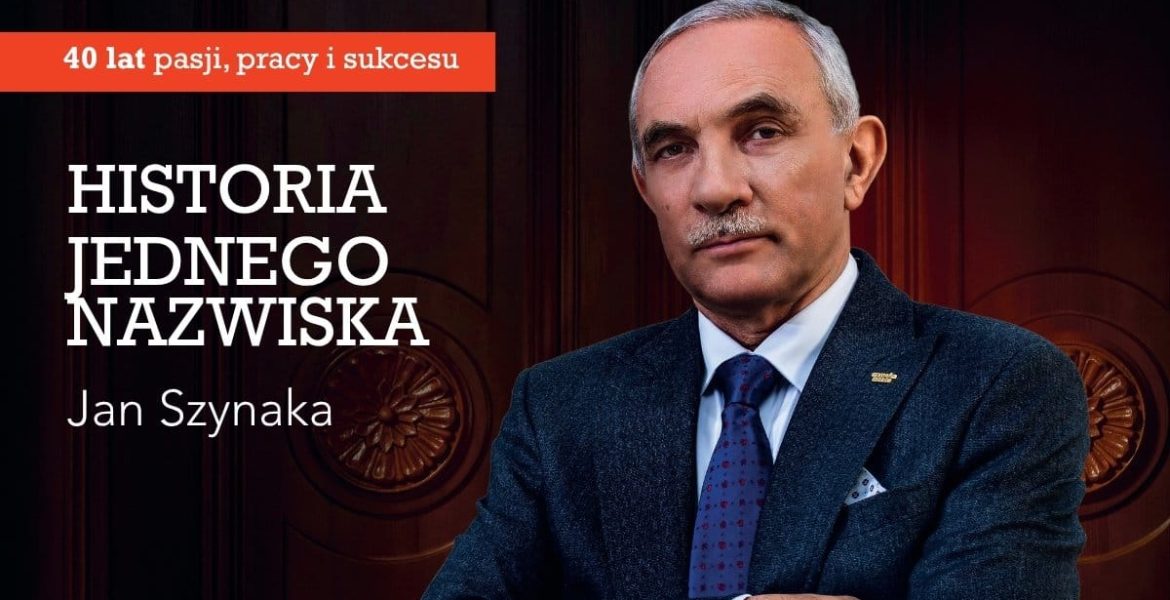 Jan Szynaka – założyciel i właściciel Grupy Meblowej Szynaka