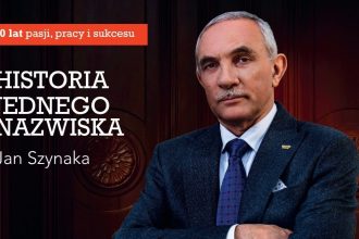 Jan Szynaka – założyciel i właściciel Grupy Meblowej Szynaka
