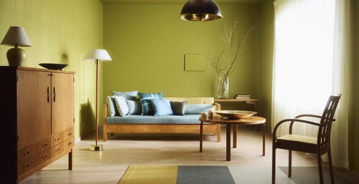 Kolor Roku 2026 – L391 Chameleon Tikkurila to wszechstronny żółto-zielony odcień, który symbolizuje odporność, optymizm i wyrażanie siebie.