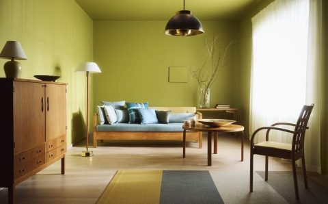 Kolor Roku 2026 – L391 Chameleon Tikkurila to wszechstronny żółto-zielony odcień, który symbolizuje odporność, optymizm i wyrażanie siebie.