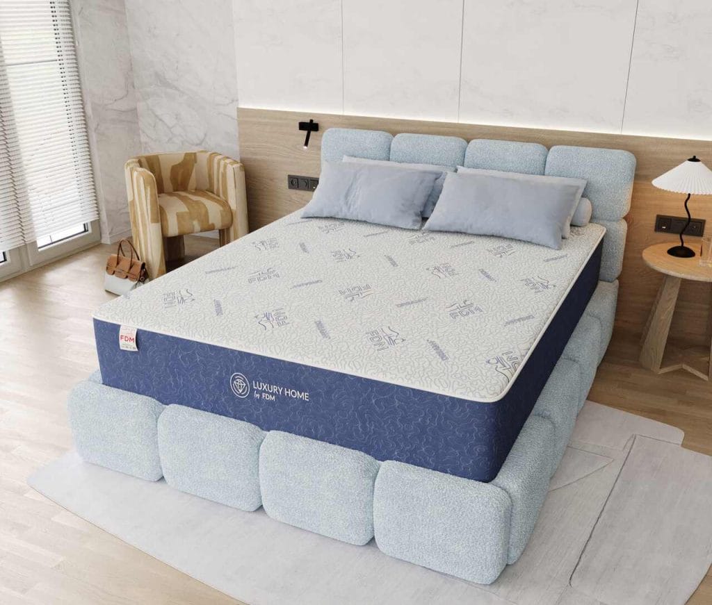 Diament Meblarstwa 2026 wyniki - laureat w kategorii meble -Materac multipocketowy Zen – FDM sp. z o. o. sp.k.