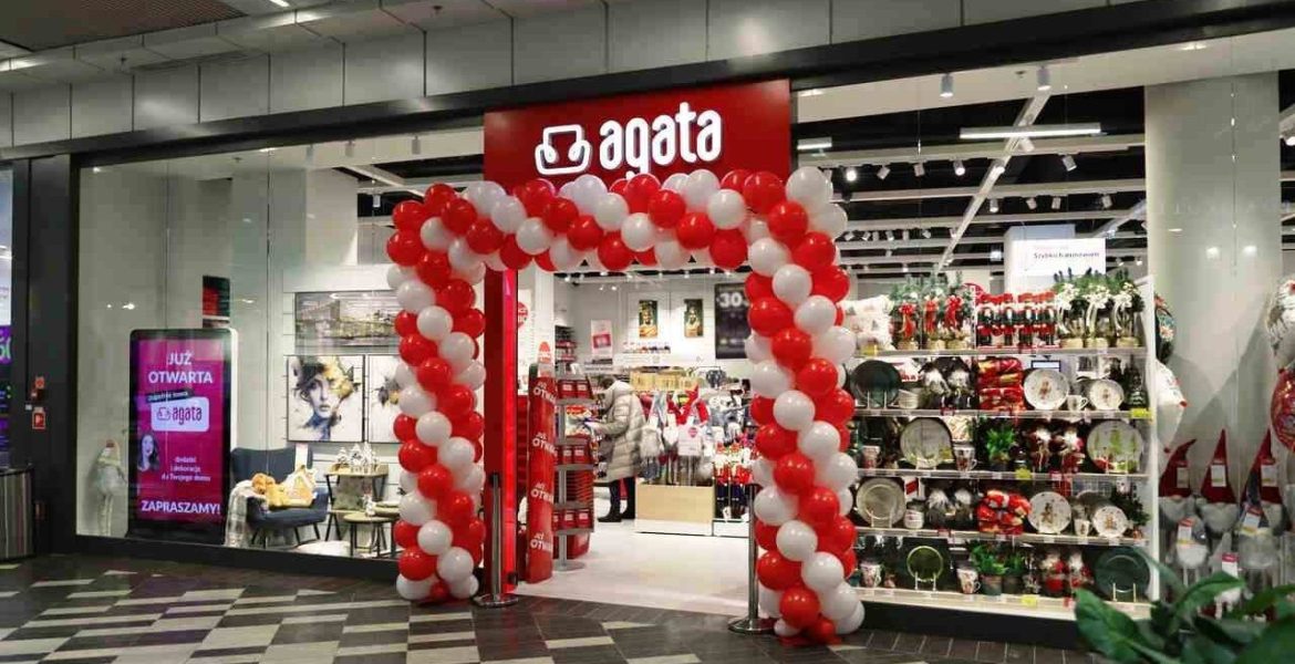 Agata w Galerii Korona w Kielcach. Fot. Biuro prasowe Agata.