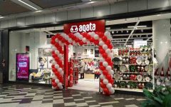 Agata w Galerii Korona w Kielcach. Fot. Biuro prasowe Agata.