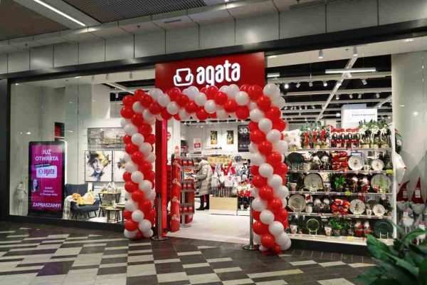 Agata w Galerii Korona w Kielcach. Fot. Biuro prasowe Agata.