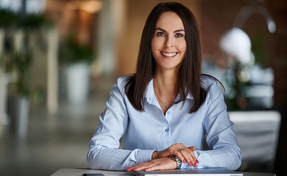 Anna Olchawa-Farfał, dyrektor finansowa JYSK Polska.