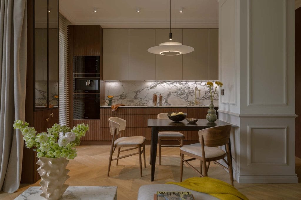 
Projekt wnętrza: Patrycja Turaj, Auroom Concept, stylizacja sesji fotograficznej: Magda Chudkiewicz. Fot. Yassen Hristov.