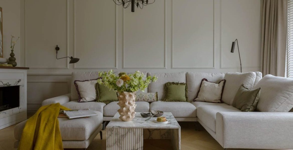 Projekt wnętrza: Patrycja Turaj, Auroom Concept, stylizacja sesji fotograficznej: Magda Chudkiewicz. Fot. Yassen Hristov.