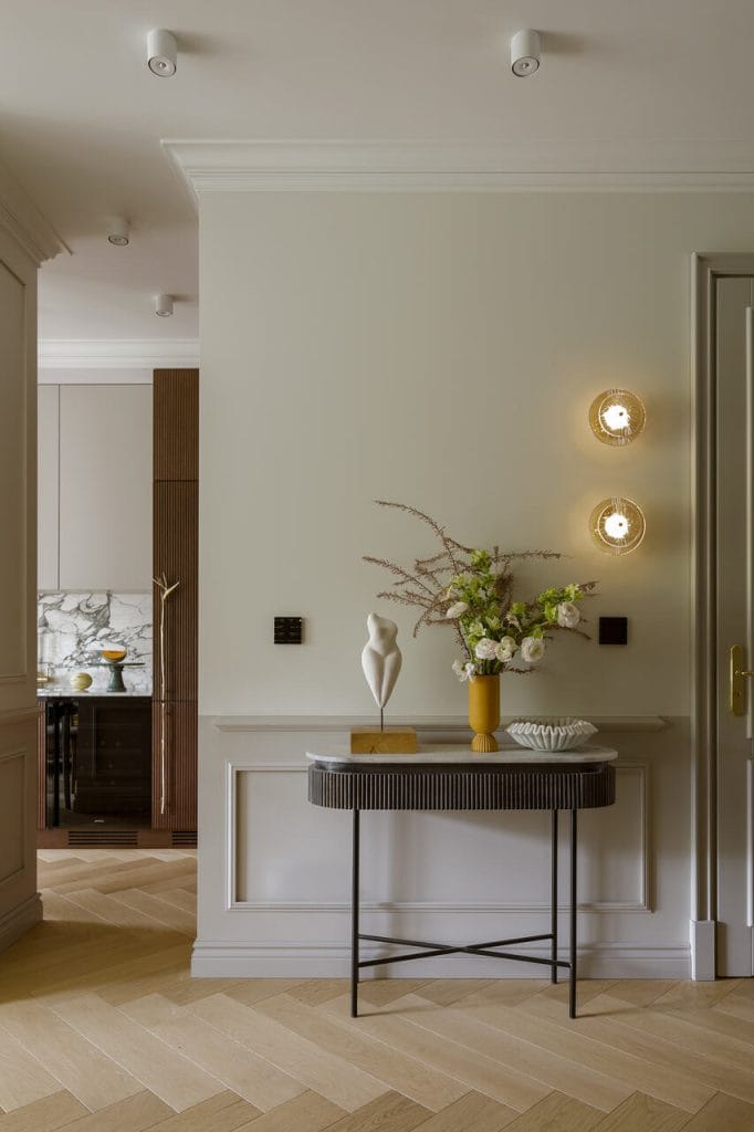 
Projekt wnętrza: Patrycja Turaj, Auroom Concept, stylizacja sesji fotograficznej: Magda Chudkiewicz. Fot. Yassen Hristov.