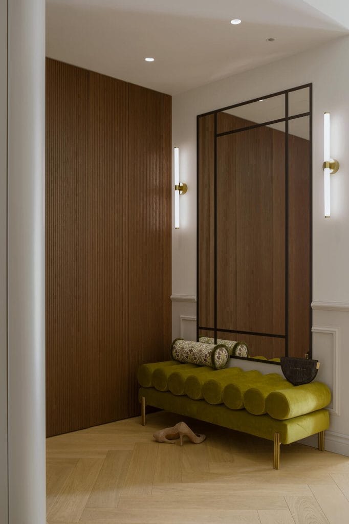 
Projekt wnętrza: Patrycja Turaj, Auroom Concept, stylizacja sesji fotograficznej: Magda Chudkiewicz. Fot. Yassen Hristov.