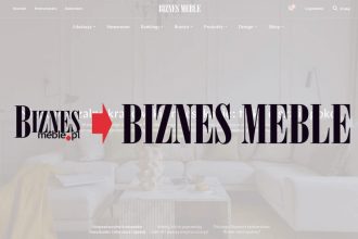 Nowa identyfikacja wizualna BIZNES MEBLE