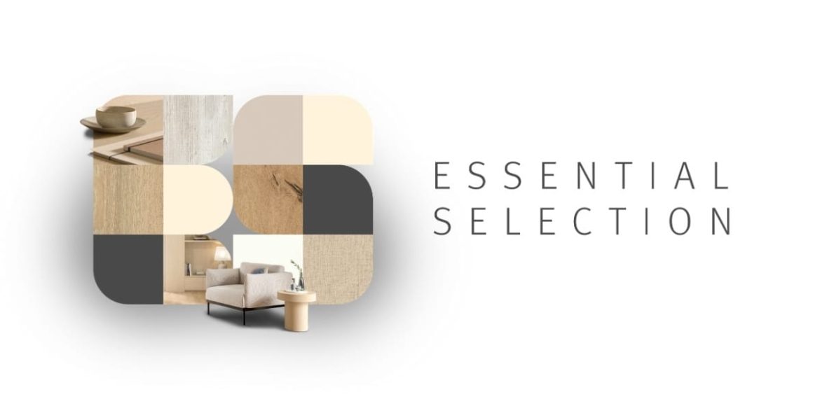 Inforgafika Essential Selection EGGER – uniwersalny zestaw dekorów dla projektowania wnętrz