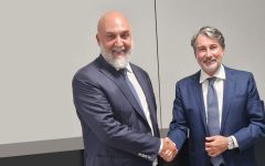 Od lewej: Enrico Aureli, prezes Acimall, Federico Broccoli, wiceprezes Acimall.