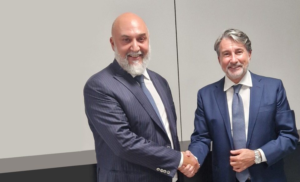 Od lewej: Enrico Aureli, prezes Acimall, Federico Broccoli, wiceprezes Acimall.