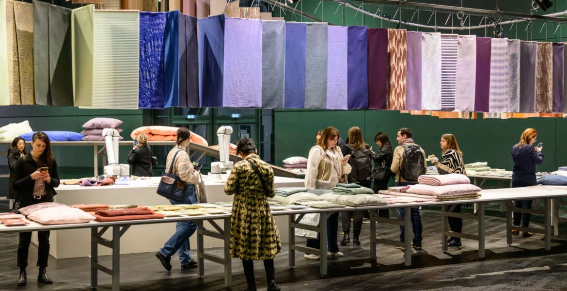 Heimtextil Messe Frankfurt stoiska