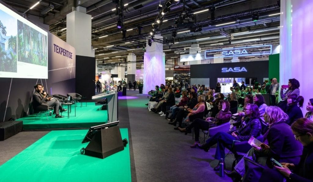 Wykład na targach Heimtextil