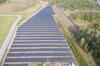 Największa farma fotowoltaiczna JYSK w Centrum Dystrybucji w Radomsku.