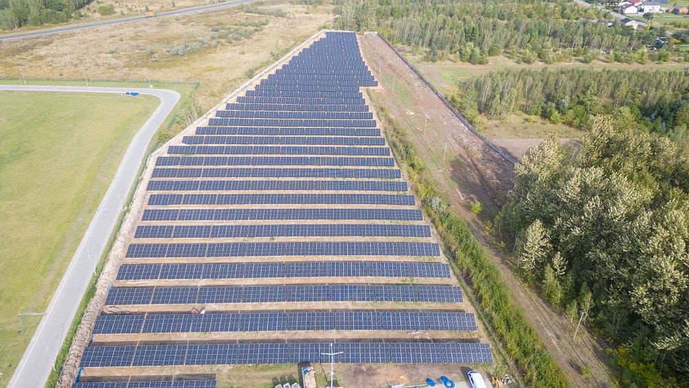 Największa farma fotowoltaiczna JYSK w Centrum Dystrybucji w Radomsku.