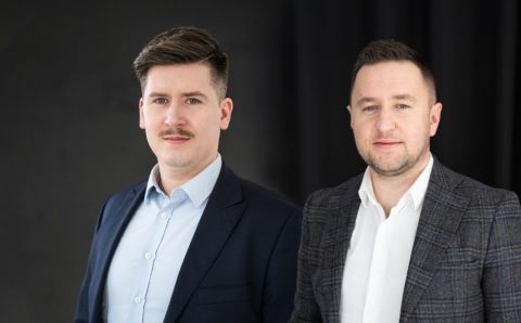 Od lewej: Jacek Kramarz, wiceprezes Green Lanes i Piotr Pietras, prezes Zarządu Green Lanes.