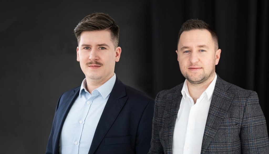 Od lewej: Jacek Kramarz, wiceprezes Green Lanes i Piotr Pietras, prezes Zarządu Green Lanes.