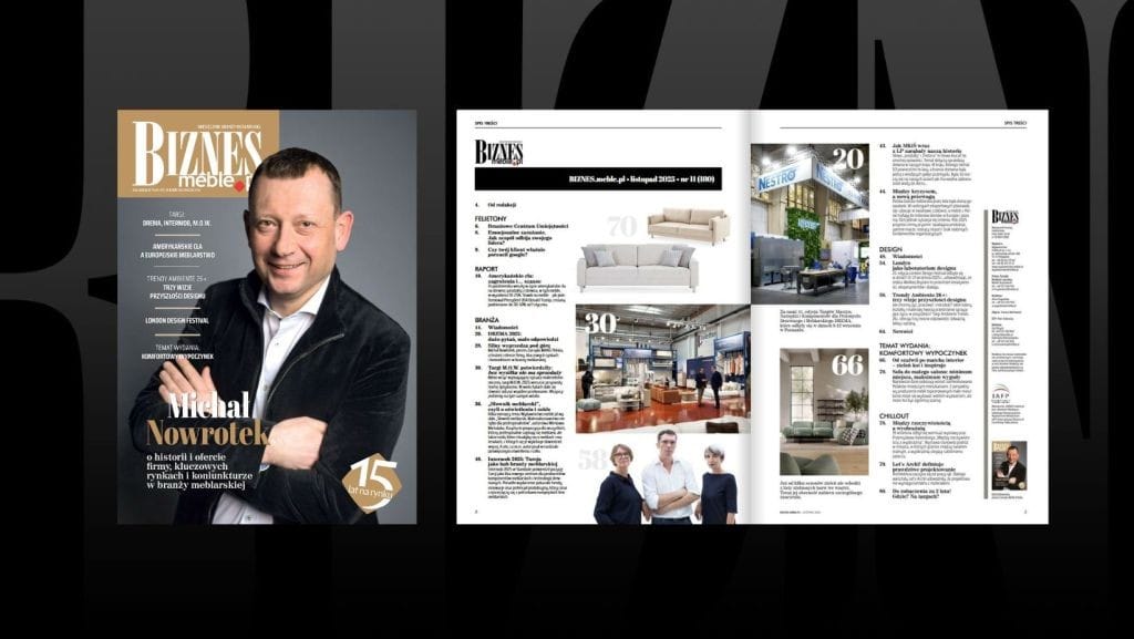 Listopadowy BIZNES.meble.pl