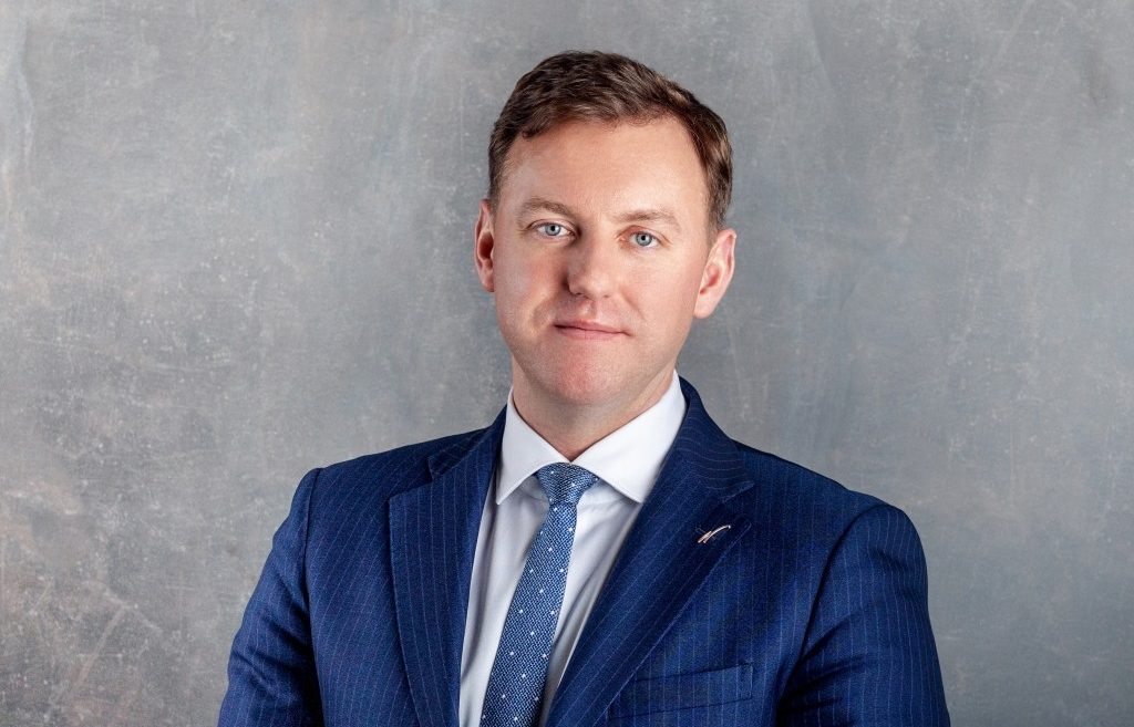 Ogólnopolską Izbę Gospodarczą Producentów Mebli reprezentował jej wiceprezes - Piotr Wójcik. Fot. OIGPM.