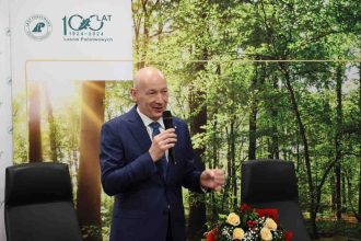 Prof. Bogdan Jaroszewicz. Źródło: Lasy Państwowe.