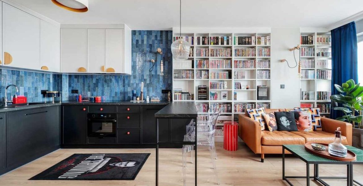 Projekt wnętrza: Magdalena Dobródzka, Pracownia O Z KRESKĄ. stylizacja sesji zdjęciowej: Magdalena Dobródzka i Monika Rozowska. Autor zdjęć: Cykada Studio Monika Rozowska.